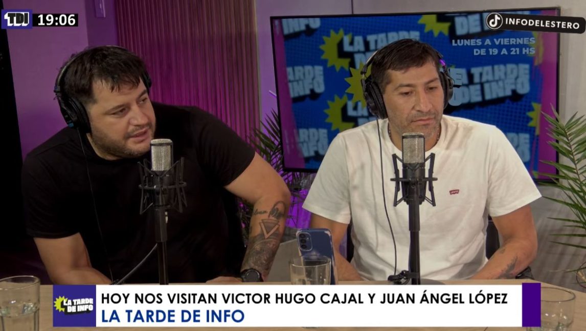 A 20 años del ascenso: Cajal y López recordaron la hazaña de Quimsa y el histórico recibimiento