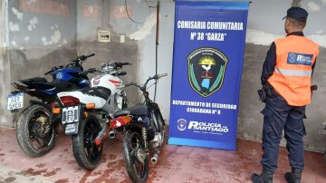 Operativo contra el descontrol: secuestraron motos por hacer picadas y ruidos molestos en Garza