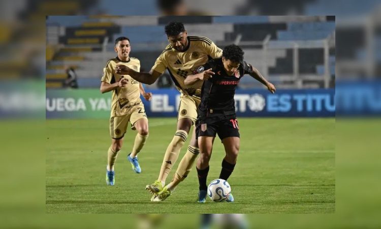 Estudiantes resistió en la altura, empató con Cusco y sigue invicto en la Libertadores