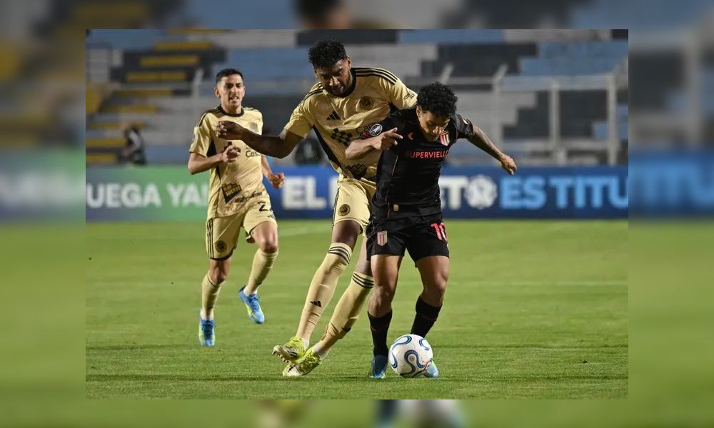 Estudiantes resistió en la altura, empató con Cusco y sigue invicto en la Libertadores