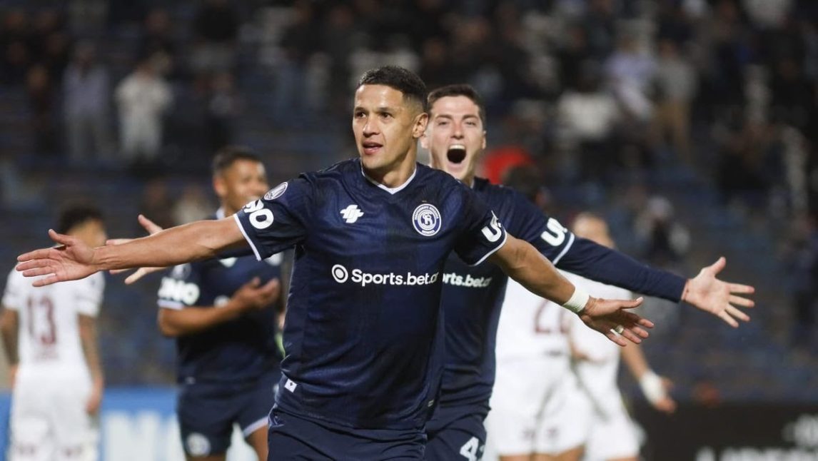 Independiente Rivadavia empató con Fluminense y selló su pase a octavos de la Libertadores