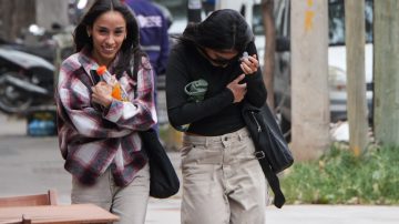 Frío en Santiago del Estero: la temperatura bajó a 6,2°C y anticipan lloviznas