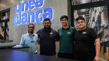 Línea Blanca inauguró una nueva sucursal en La Banda y apuesta al crecimiento con promociones y cuotas sin interés