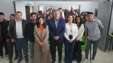 Nediani encabezó el lanzamiento de una nueva etapa del programa “Fomentar Empleo”