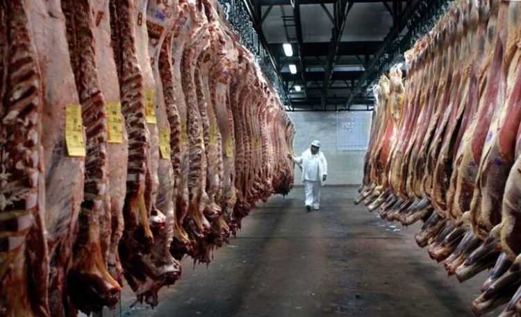 Solo en lo que va de 2026, la producción de carne disminuyó en más de 70.000 toneladas