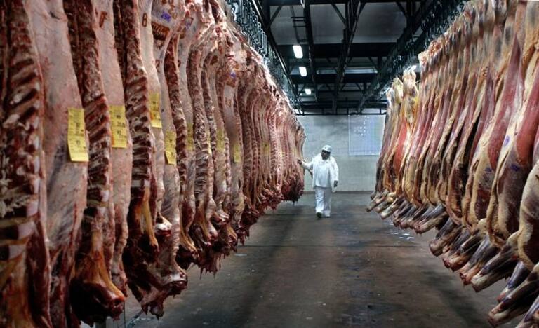 Solo en lo que va de 2026, la producción de carne disminuyó en más de 70.000 toneladas