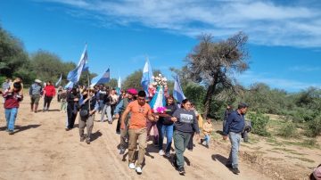 Pozo Salado celebró con gran devoción sus fiestas patronales en honor a la Virgen de Luján