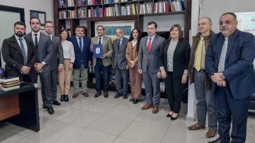 Silva Neder recibió los informes anuales del Comité para la Prevención de la Tortura