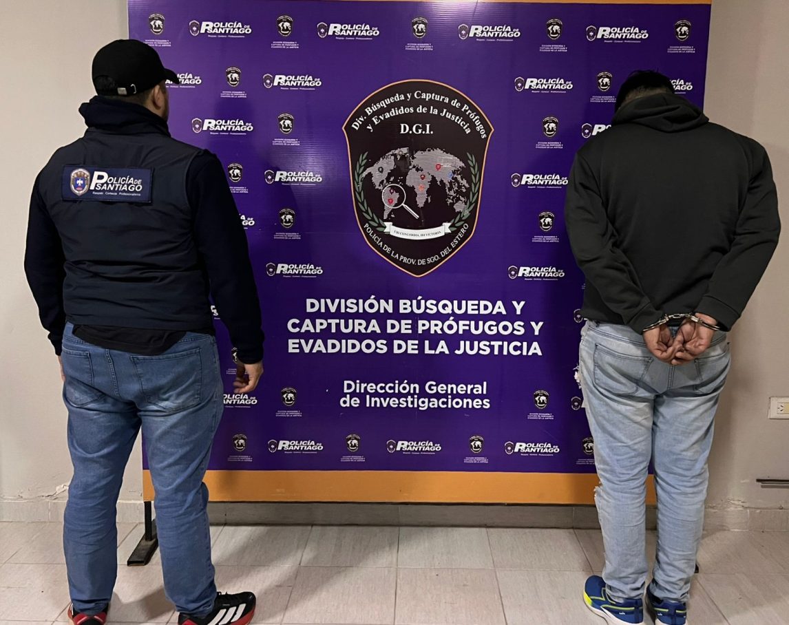 Capturan a un hombre que permanecía prófugo por violencia de género
