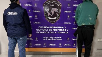 Luego de meses de amenzas y violencia, detienen a un hombre que atacaba a su expareja en frente de sus hijas