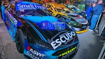 Termas de Río Hondo comenzó a vivir el TC a pura fiesta en las calles