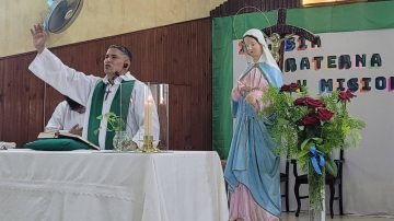 Con un triduo y la misa central, celebrarán la fiesta anual de Nuestra Señora de la Dulce Espera