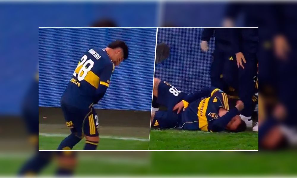 Preocupación en Boca: Adam Bareiro salió lesionado y encendió las alarmas