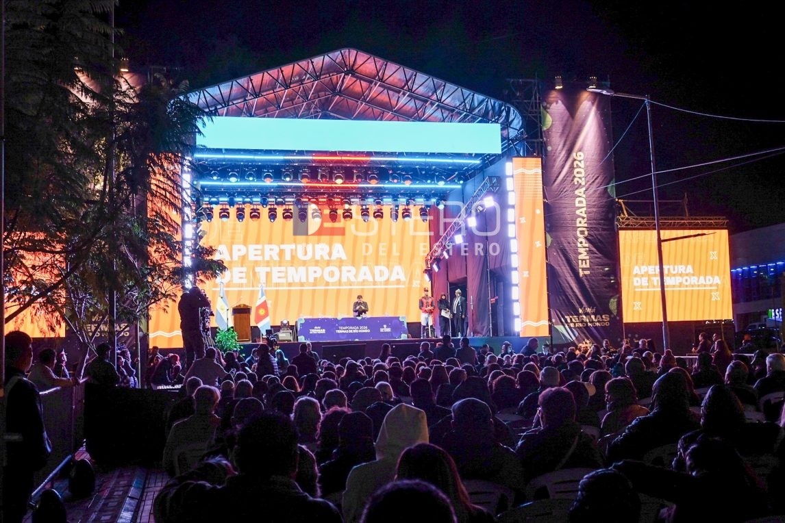 Mira en VIVO: Las Termas de Río Hondo lanza su temporada 2026 con un gran show
