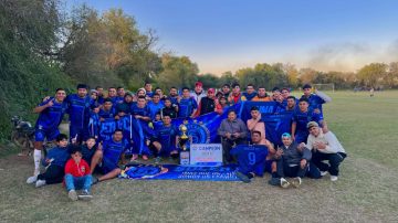 Soler FC volvió a imponer condiciones y  celebró otro campeonato