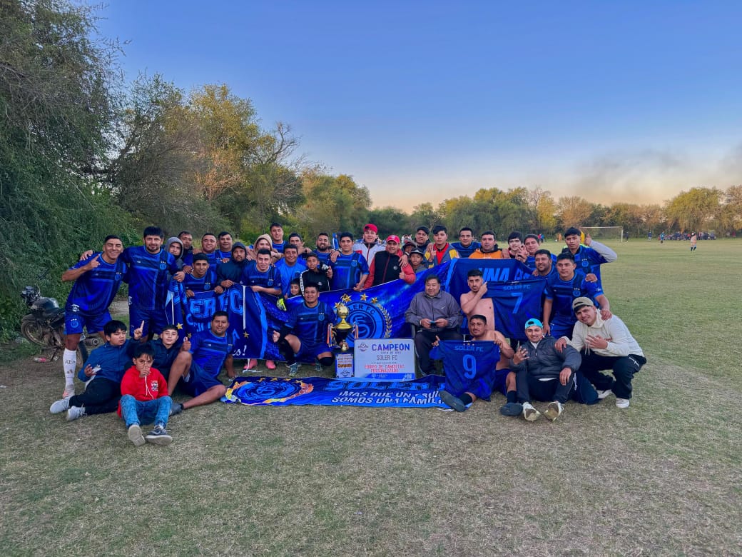 Soler FC volvió a imponer condiciones y  celebró otro campeonato