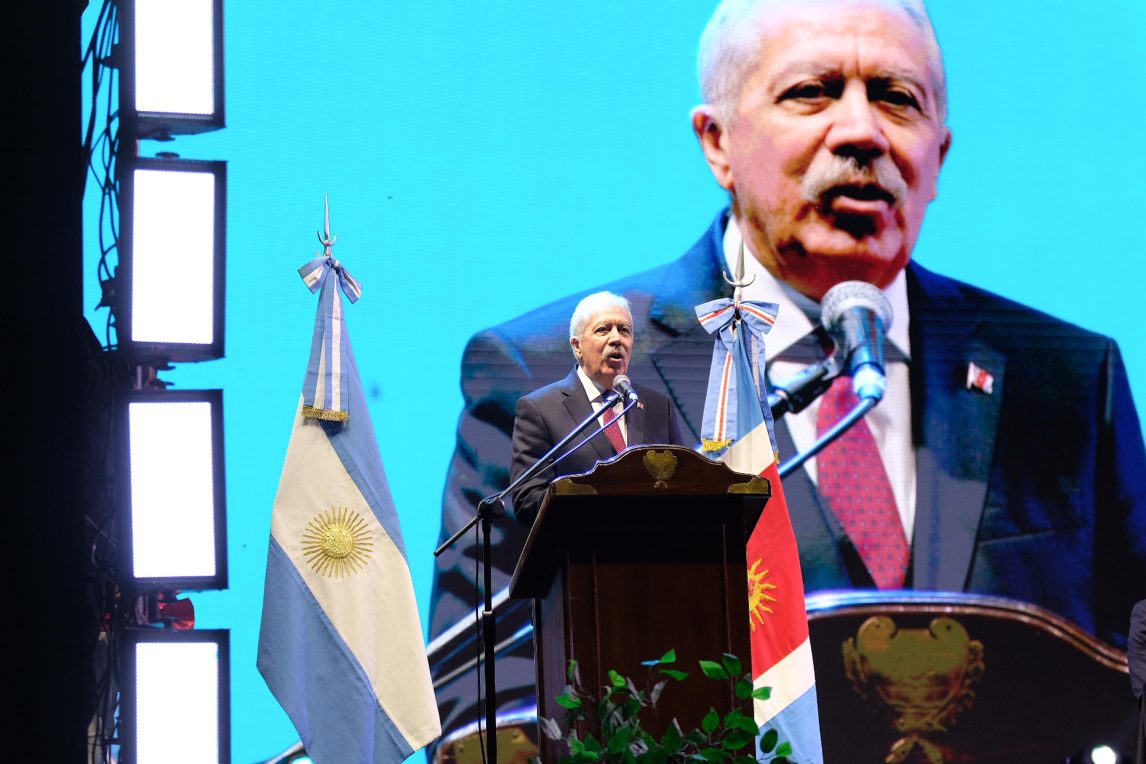 El Gobernador ratificó el compromiso provincial con el turismo en un año de desafíos económicos