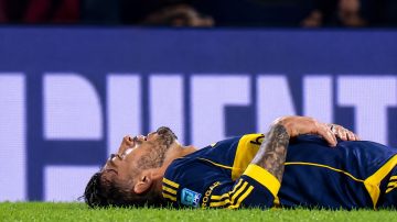 Paredes no pudo contener la tristeza después de la derrota de Boca