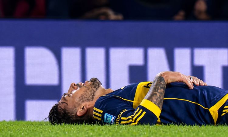 Paredes no pudo contener la tristeza después de la derrota de Boca