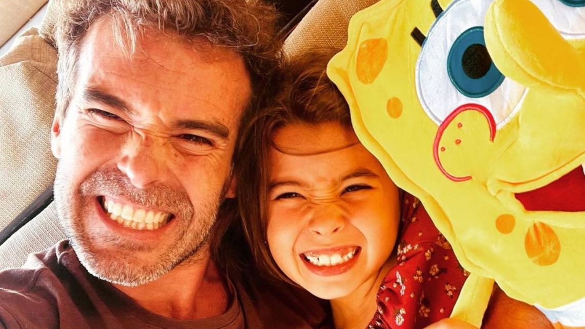 Nicolás Cabré se sinceró sobre su vida lejos de su hija, quien vive con la “China” Suárez y Mauro Icardi