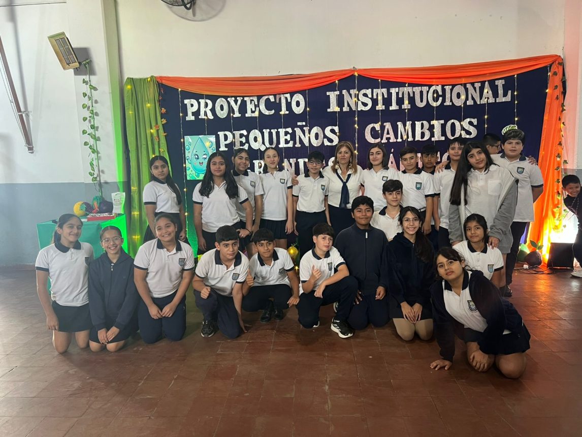 Ejemplo de salud: alumnos del Centro Experimental N° 6 impulsan un kiosco saludable en la escuela