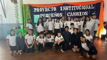 Ejemplo de salud: alumnos del Centro Experimental N° 6 impulsan un kiosco saludable en la escuela