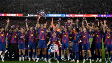Barcelona le ganó el clásico al Real Madrid y se consagró campeón de LaLiga de España