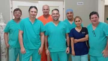 Operativo sanitario en Monte Quemado: realizaron seis cirugías mediante el programa itinerante