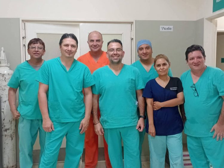 Operativo sanitario en Monte Quemado: realizaron seis cirugías mediante el programa itinerante