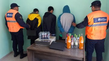 Forres: detienen a tres ladrones por saquear un conocido local y descubren que tenían marihuana