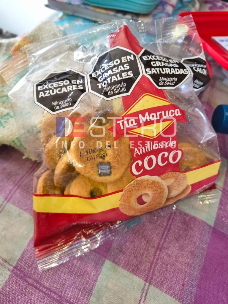 Encontró un trozo de metal en las “Tía Maruca”: “Gracias a Dios mis hijos no llegaron a consumir”