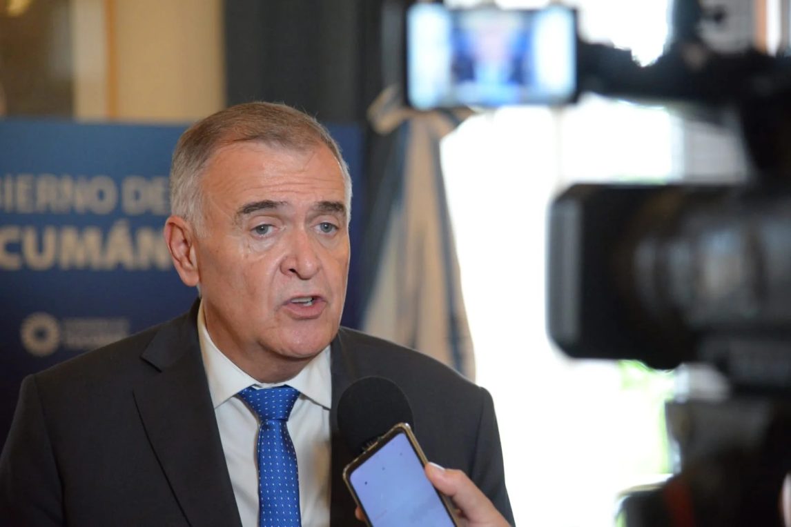 El gobernador de Tucumán compró una propiedad de US$300.000 y se desconocen sus declaraciones juradas