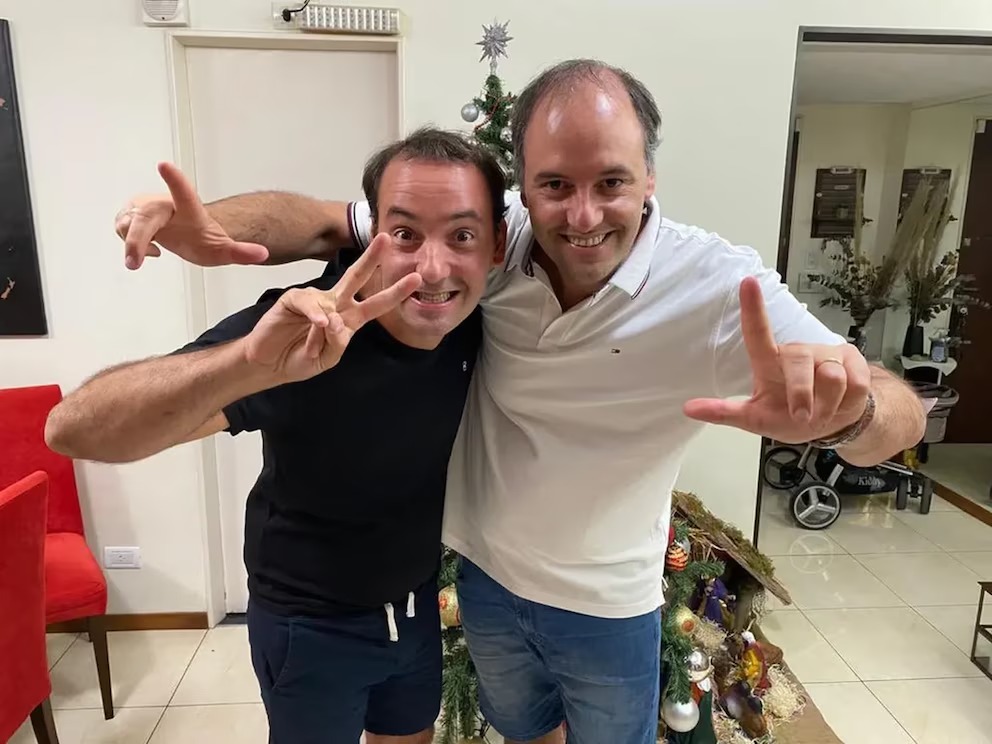 El hermano de Adorni quedó imputado por presunto enriquecimiento ilícito y lavado de dinero