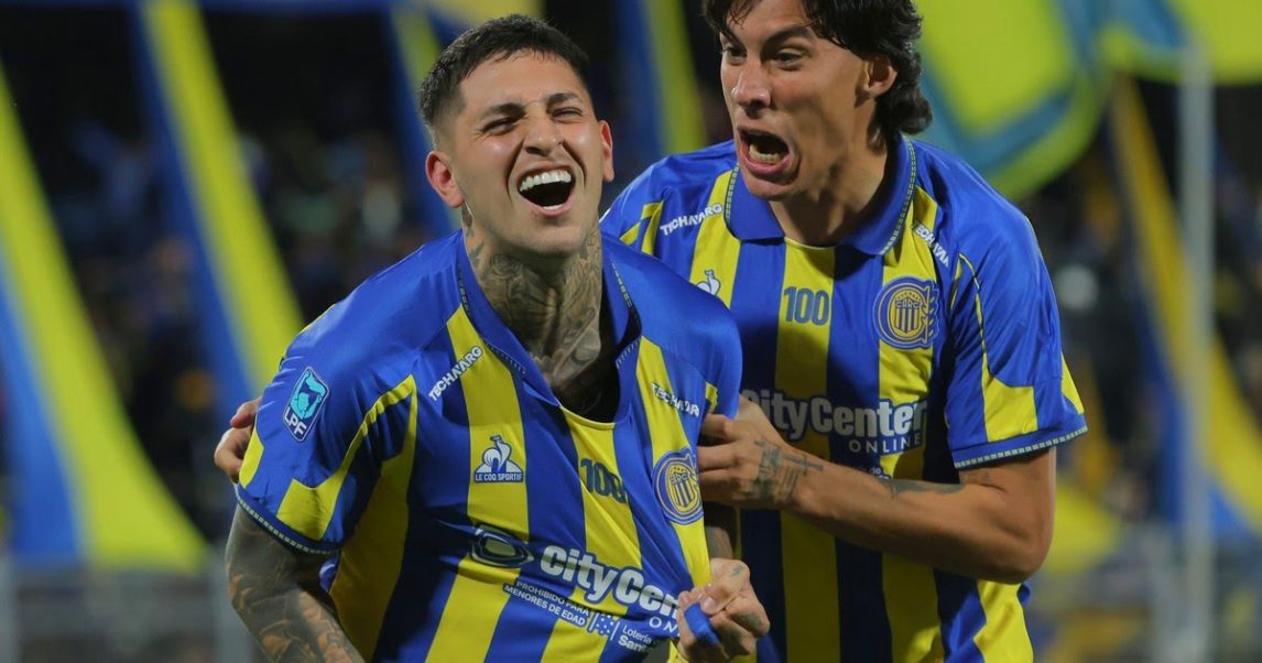 Rosario Central lo dio vuelta ante Racing y avanzó a semifinales en el Gigante de Arroyito