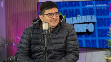 “Sin la beca residencia, no podía seguir”: la historia detrás de la pancarta viral de Nahuel Flores
