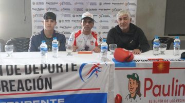 El municipio acompaña a boxeadores bandeños en la previa de una nueva velada boxística