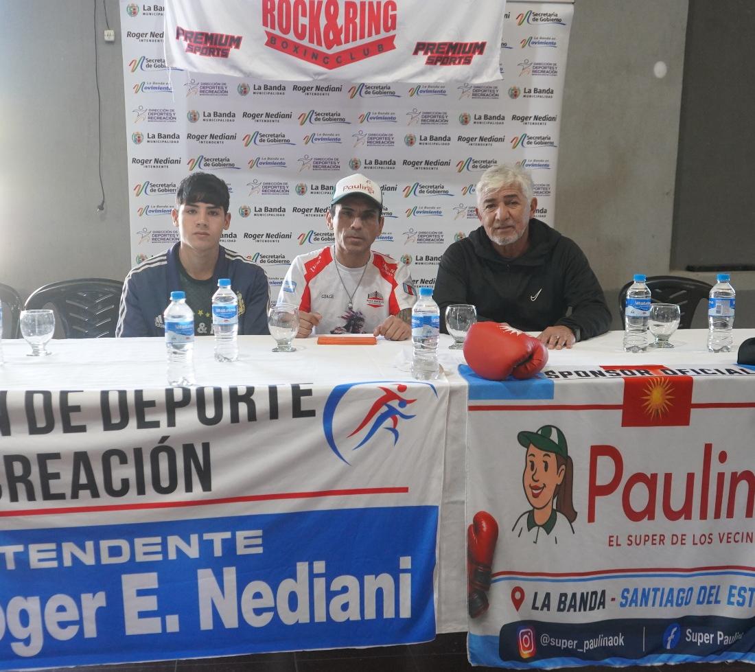 El municipio acompaña a boxeadores bandeños en la previa de una nueva velada boxística
