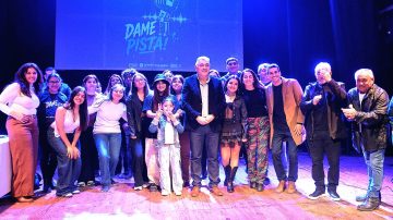 El certamen de canto “Dame pista” tuvo un gran comienzo en el Cine Teatro Renzi