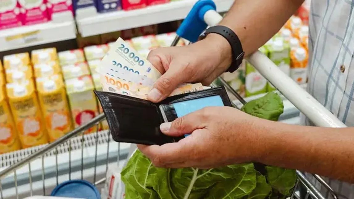 La inflación de abril fue de 2,6% y acumula 32,4% en los últimos doce meses