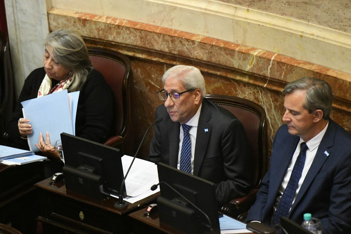 Homenajearon a Eva Duarte de Perón en el Senado