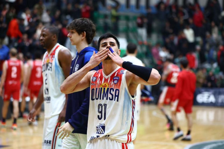 Triunfazo de Quimsa en Córdoba y quedó a un paso de semifinales