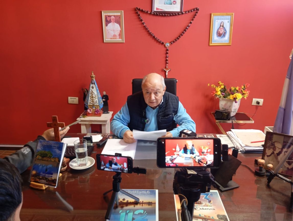 El intendente Julio Castro habló sobre la paralización de las cloacas y el plan de desagües para Añatuya