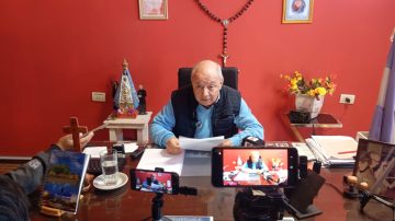 El intendente Julio Castro habló sobre la paralización de las cloacas y el plan de desagües para Añatuya