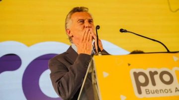 Macri: “No hay futuro en este país sin futuro en la provincia de Buenos Aires”