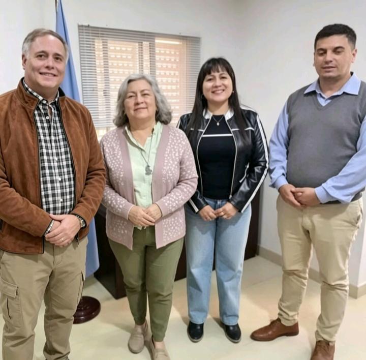La Facultad de Agronomía y el FoPOS analizaron posibles acciones a desarrollar de manera conjunta