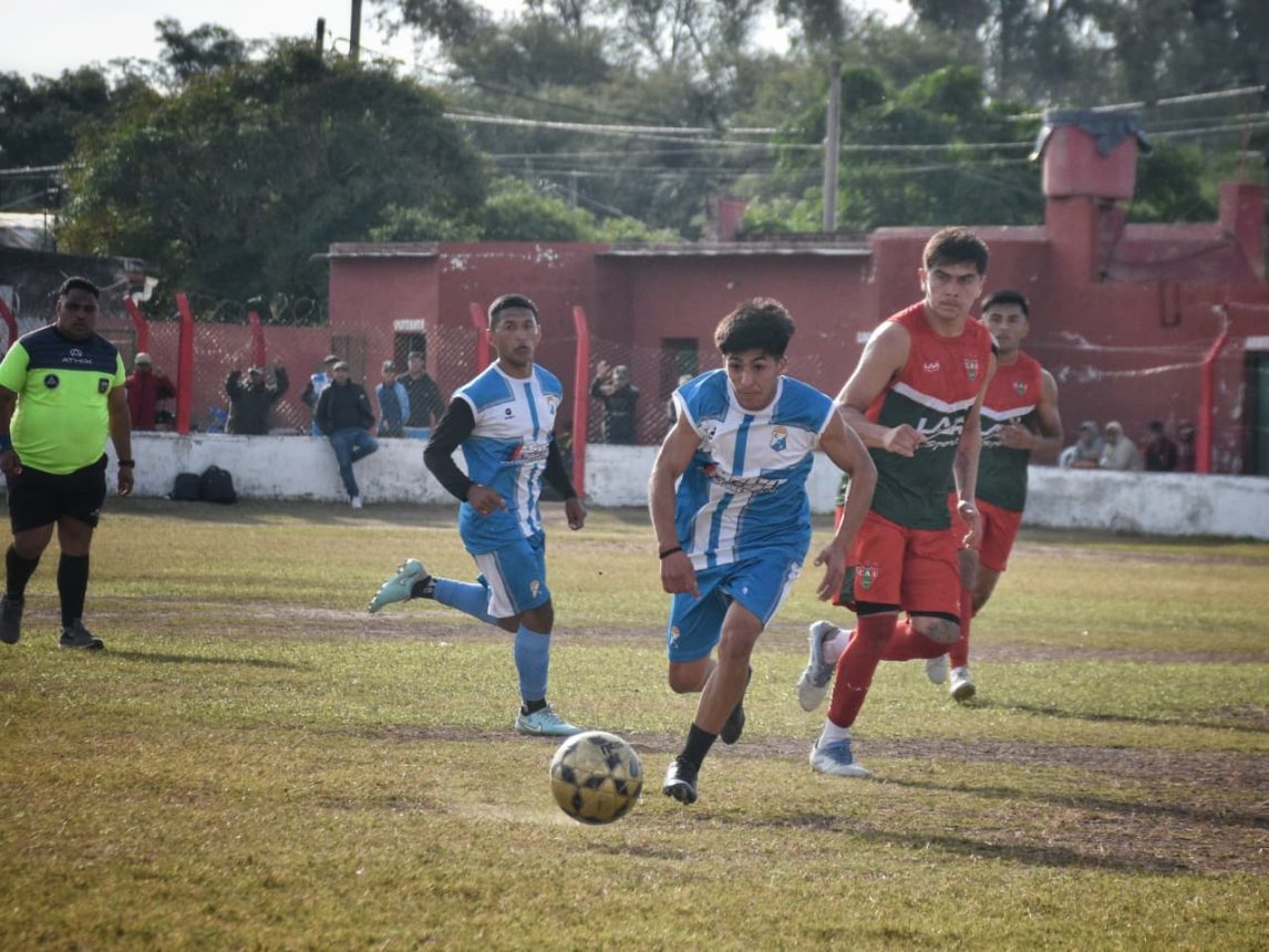 Central Argentino venció a Independiente de Beltrán en un amistoso