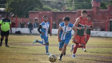 Central Argentino venció a Independiente de Beltrán en un amistoso