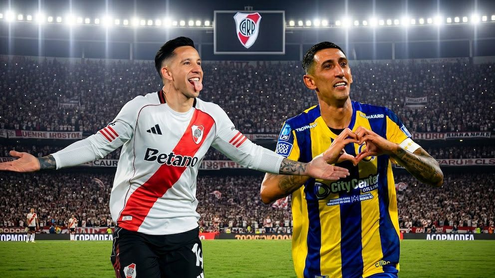 EN VIVO: River y Rosario Central van por la final del Torneo Apertura en el Monumental