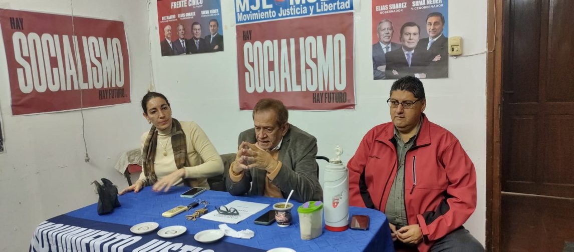 Luis Ger anunció su candidatura a intendente de la ciudad Capital