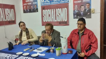 Luis Ger anunció su candidatura a intendente de la ciudad Capital